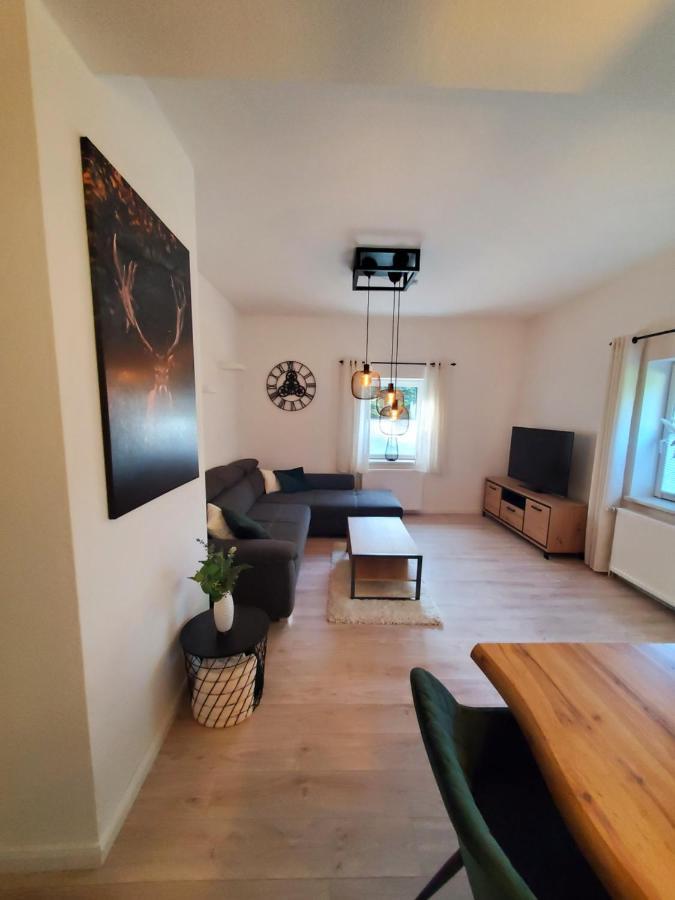 Familienfreundliche Ferienwohnung Зольтау Экстерьер фото