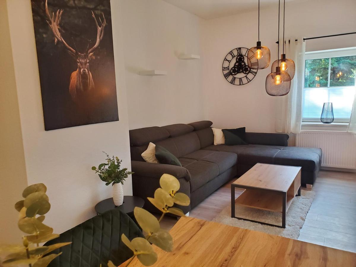 Familienfreundliche Ferienwohnung Зольтау Экстерьер фото