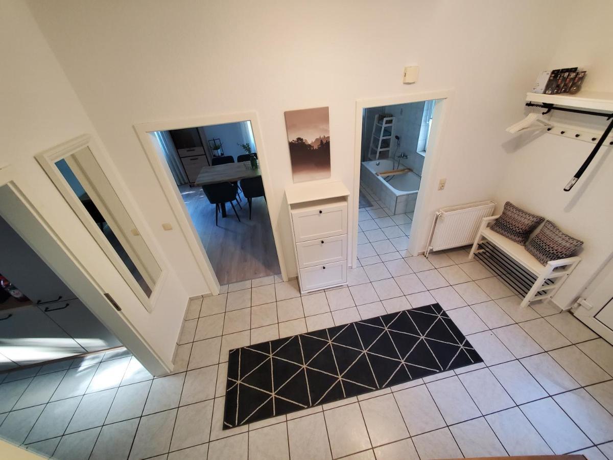 Familienfreundliche Ferienwohnung Зольтау Экстерьер фото