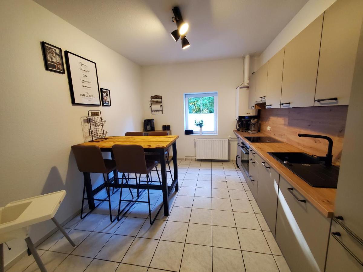 Familienfreundliche Ferienwohnung Зольтау Экстерьер фото