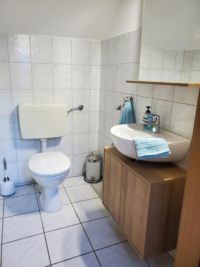 Familienfreundliche Ferienwohnung Зольтау Экстерьер фото