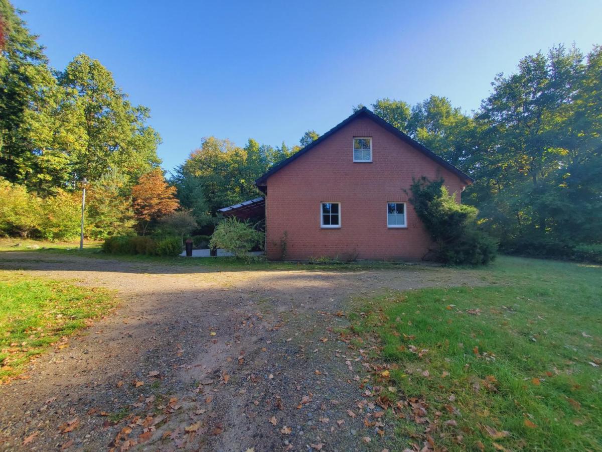 Familienfreundliche Ferienwohnung Зольтау Экстерьер фото