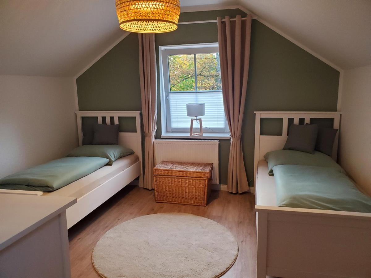 Familienfreundliche Ferienwohnung Зольтау Экстерьер фото