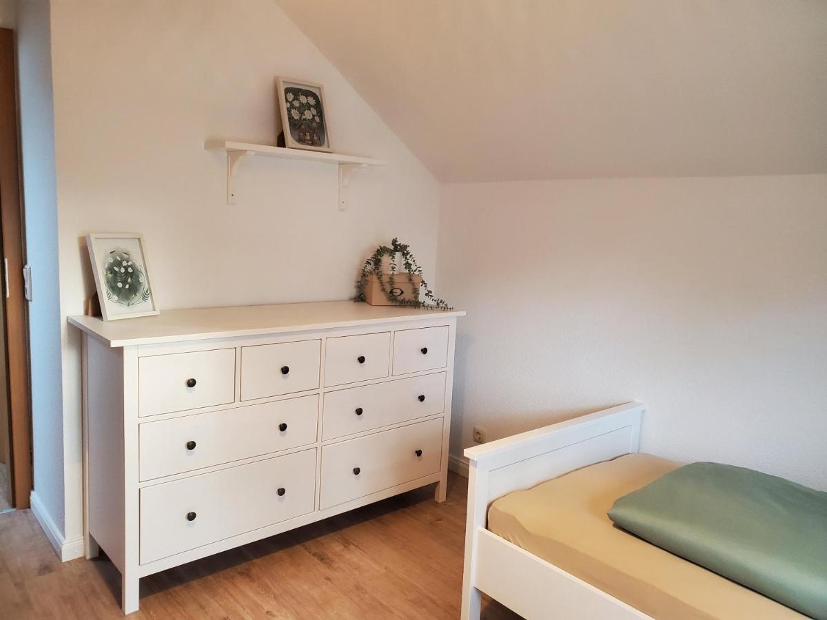 Familienfreundliche Ferienwohnung Зольтау Экстерьер фото