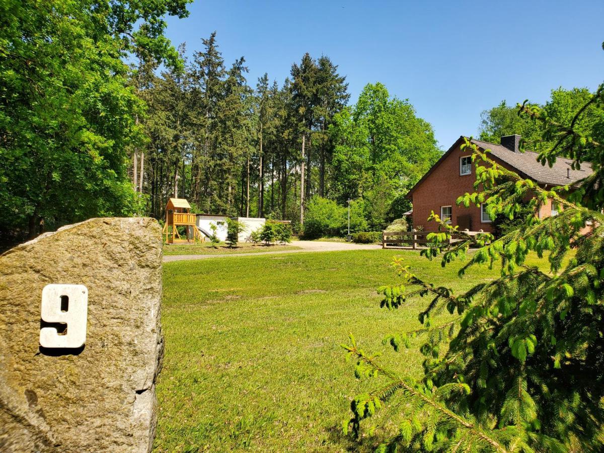 Familienfreundliche Ferienwohnung Зольтау Экстерьер фото